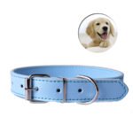 Fashion 8Colors Pu Leather Pet Dog Collar