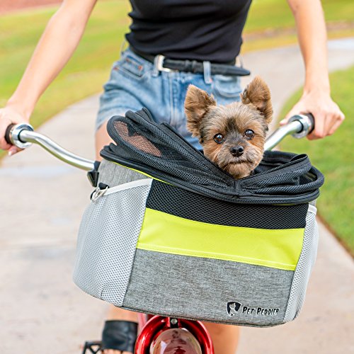 Pet Peddler Dog Bike Basket Pet Travel Carrier