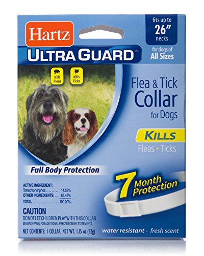 Hartz UltraGuard Flea & Tick Collar for Dogs and Puppies