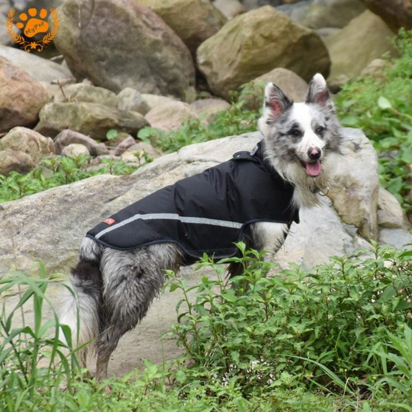 My Pet Coat Safe Reflective Dog Clothes Water Resistant