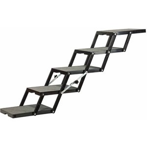 Pet Loader XL 18" Platform, Plastic, 5-Step