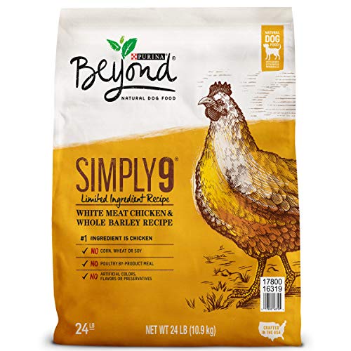 Purina Beyond Simply 9 Natural Limited Ingredient