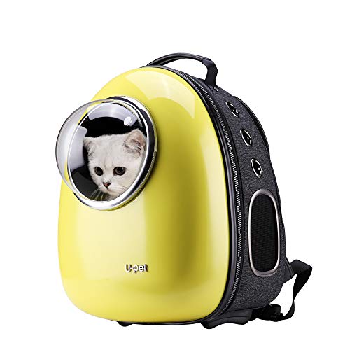 Upet Bubble Design Cat Dog Puppy Pet Travel Backpack