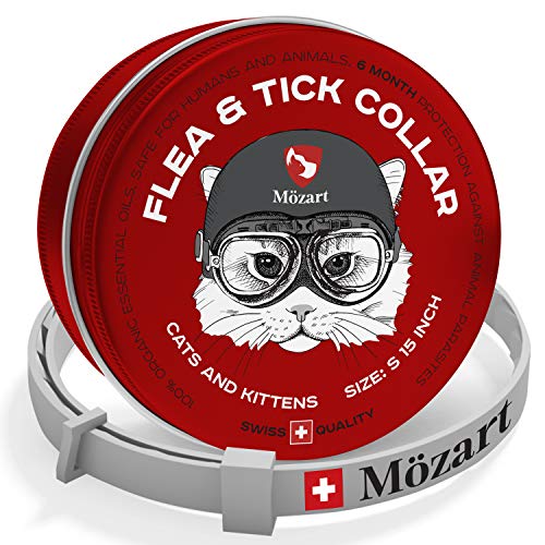 Flea and Tick Collar for Cats - Swiss Quality