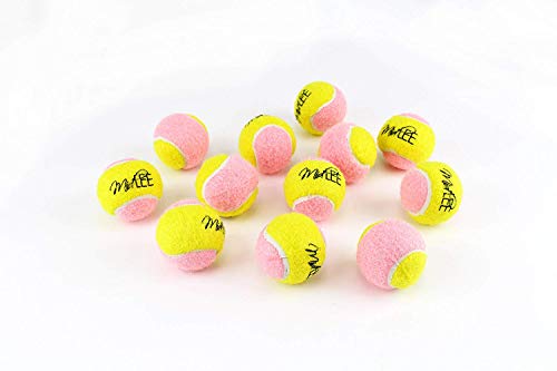Midlee X-Small Dog Tennis Balls 1.5" Pack of 12