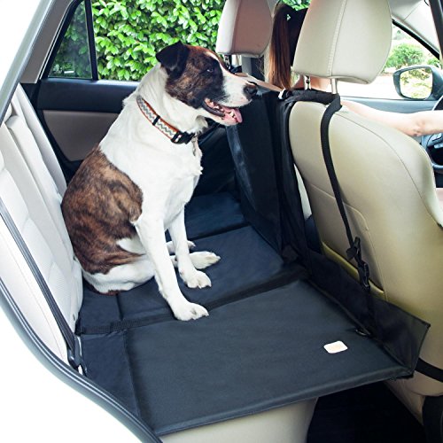 FrontPet Backseat Pet Bridge, Dog Car Back-Seat