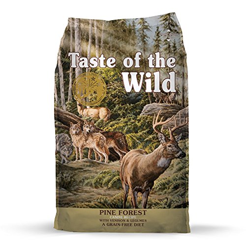 Taste Of The Wild Grain Free High Protein Dry Dog Food