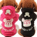 Small Dog Pet Clothes Cute Cartoon Bear Hoodie