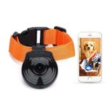 Leegoal Waterproof Dog Collar Type Mini Camera