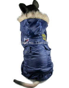 New Usa Airman Design Pet dogs Coat Free Shiping