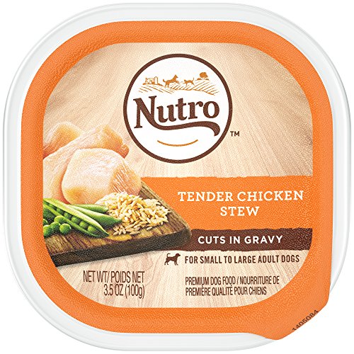 Nutro Wet Dog Food Cuts In Gravy Tender Chicken Stew