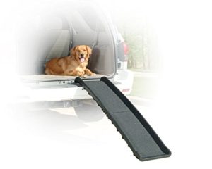 PetSafe Solvit UltraLite Bi-Fold Pet Ramp, 62 in