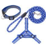 PipiFren Large Dogs Collar Harness Leash