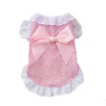 Sweet Lace Dog Coat Summer Pet Clothing Puppy