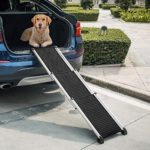 Docamor Telescoping Retractable Pet Ramp for Dogs