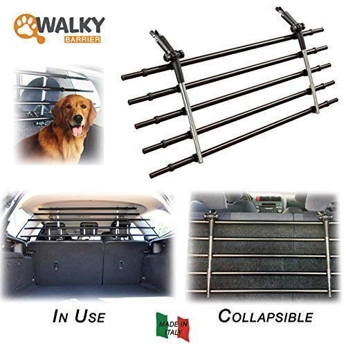 Walky Barrier Folding Universal Auto Pet Safety Barrier
