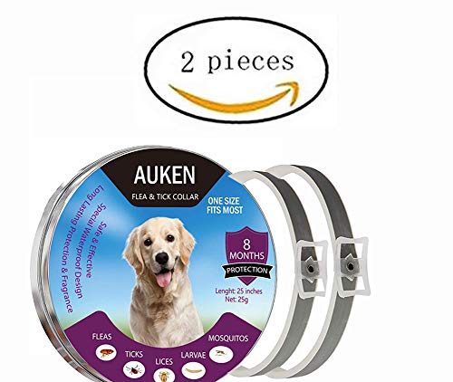 Morezi Adjustable Non-Allergic Flea and Tick Collar