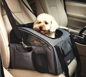 Pettom Pet Car Seat Carrier Airline Approved Dog Cat
