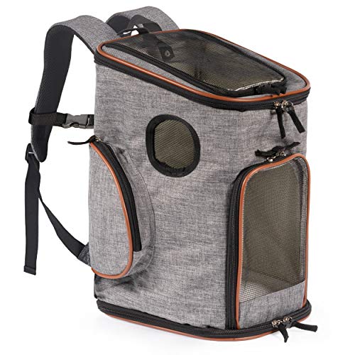 Pawfect Pets Soft-Sided Pet Carrier Backpack
