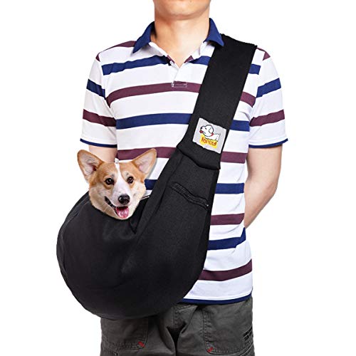 HOPELF Pet Dogs Cats Small Animals Sling Carrier