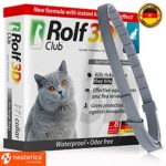 Rolf Club 3D FLEA Collar for Cats - Flea and Tick Prevention