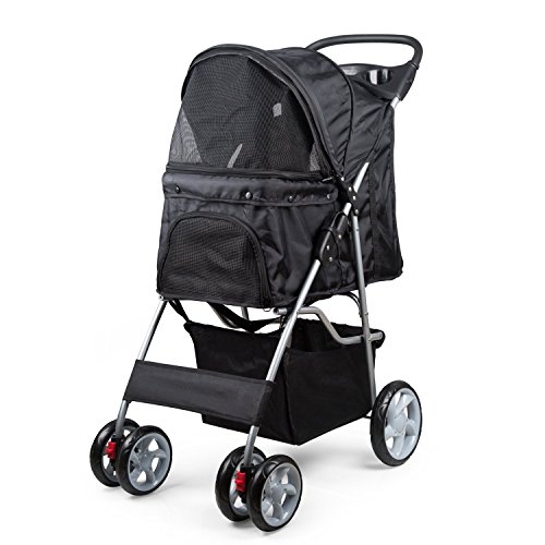 PetsN'all Four Wheel Pet Strollers for Small Dogs