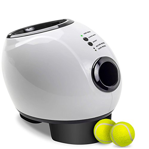 Marketworldcup Automatic Ball Launcher Dog