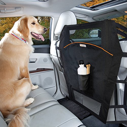 Kurgo Backseat Dog Car Barrier for Cars & SUVs