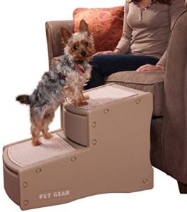 Pet Gear Easy Step II Pet Stairs, 2 Step for Cats/Dogs