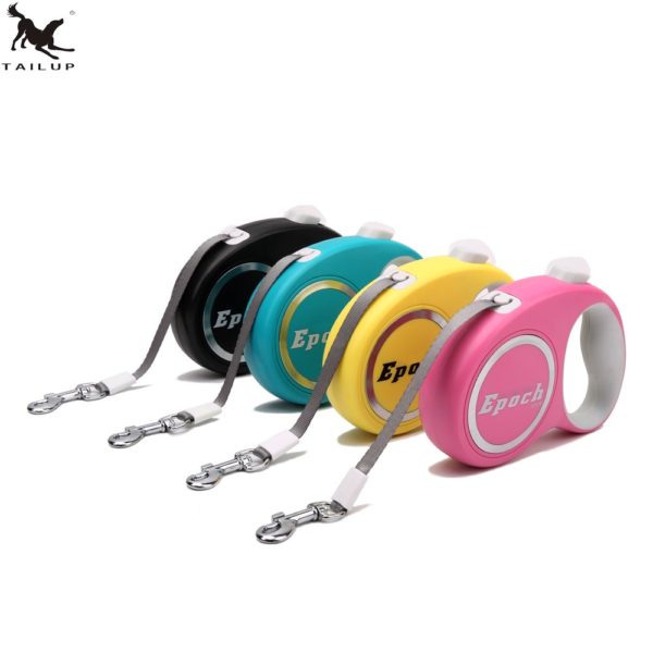 TAILUP Pet Dog Leashes Retractable dog Collar leash