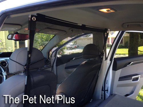 The Pet Net Plus Backseat Dog Barrier