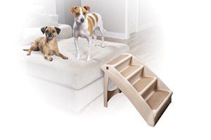 Solvit PetSafe PupSTEP Plus Pet Stairs, Foldable Steps