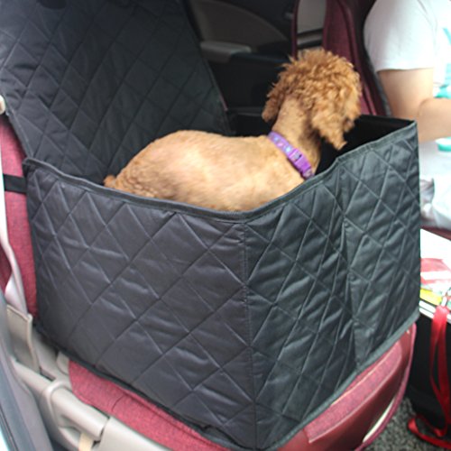 AIPINQI Dog Booster Seat, Car Seat Carrier