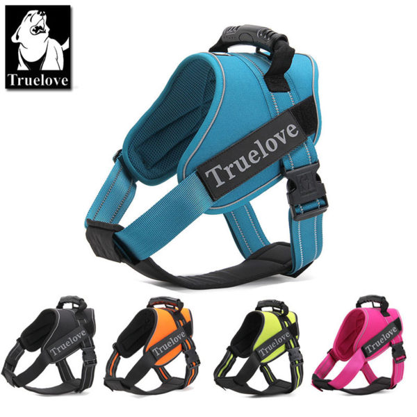 Truelove Firm Pet Dog Harness with Heavy Duty