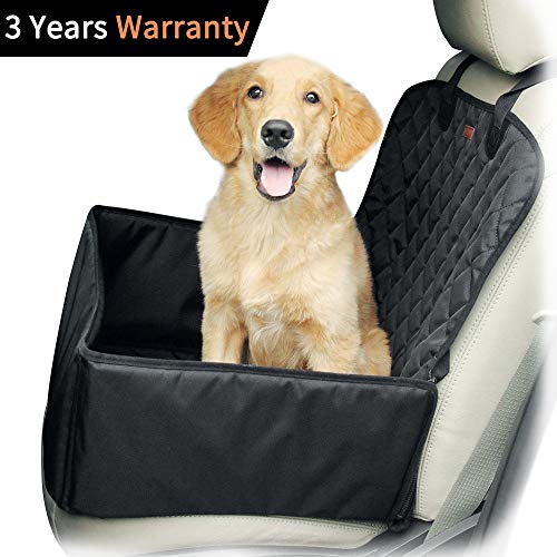 Yitour Dog Front Car Seat Covers - Dog Single Pet Seat Cover