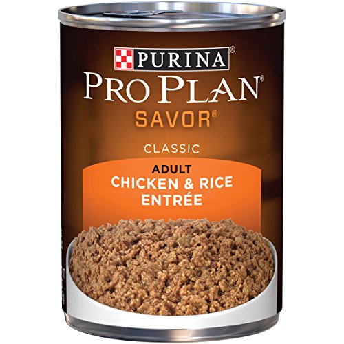 Purina Pro Plan Savor Classic Chicken & Rice Entree