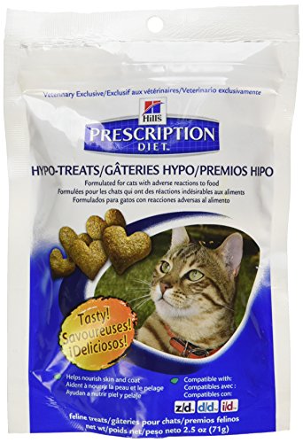Hills Hypoallergenic Cat Treats 2.5 oz