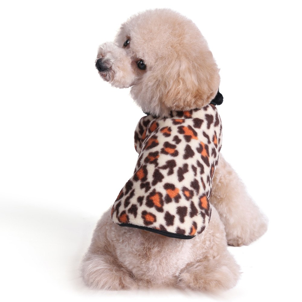 Fleece Dog Clothes Thick Winter Warm Furry Best ⋆ PetSep.com