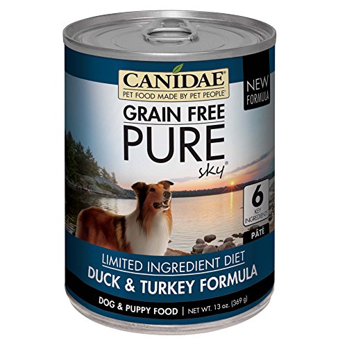 Canidae Grain Free Pure Sky Dog Wet Formula With Duck & Turkey
