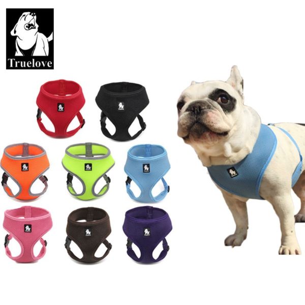 Truelove Puppy Cat Pet Dog Harness Breathable Mesh