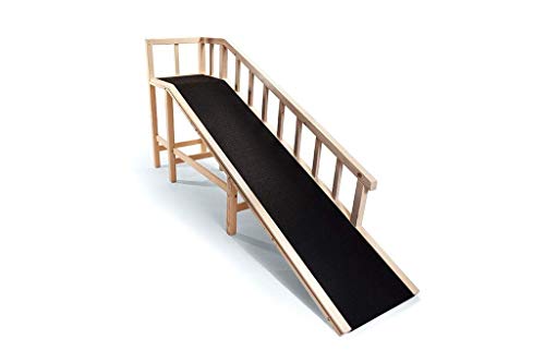Gentle Rise Dog Bed Ramp | 74" Long and Supports Small