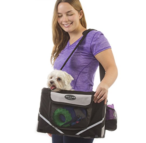 Jack and Dixie Traveler 2-in-1 Pet Bike Basket Review