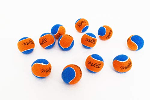 Squeaky Mini Tennis Ball for Dogs 1.5"- Pack of 12