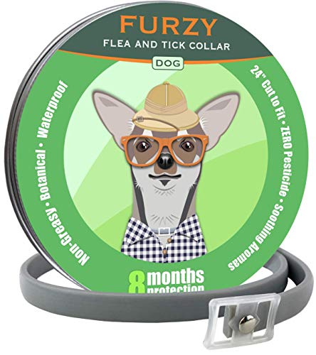 FURZY | Flea and Tick Prevention Collar for Dogs