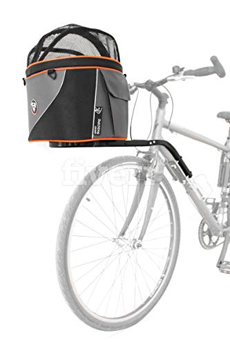 DoggyRide Cocoon XL Bicycle Basket on Britch Rack
