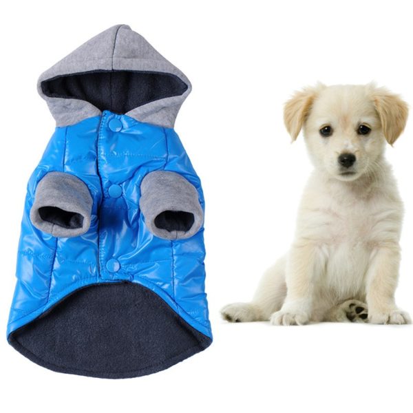Blue Pets Dog Warm Coat Pet Dog Puppy
