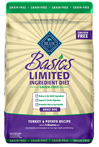 Blue Basics Limited Ingredient Diet Adult Grain Free