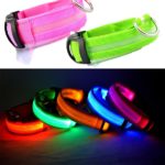 Pet Dog Collar Luminous Cat Collars Dog Led Flashing