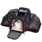 Petsfit 18"x11"x11" Expandable Foldable Washable Travel Carrier