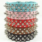 Puppy Dog Rivet Collar Spiked Studded Strap Dog Collar